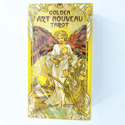 Golden Art Nouveau Tarot MASSAGLIA G.F.