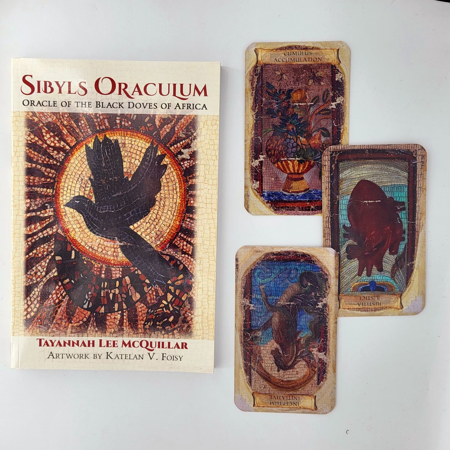 The Sibyls Oraculum Deck McQUILLAR T.L