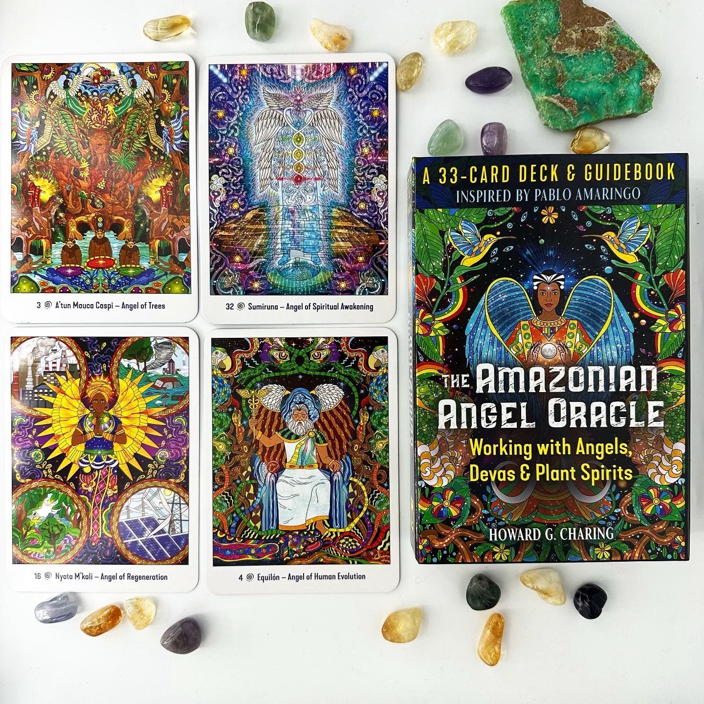 Amazonian Angel Oracle CHARING H.
