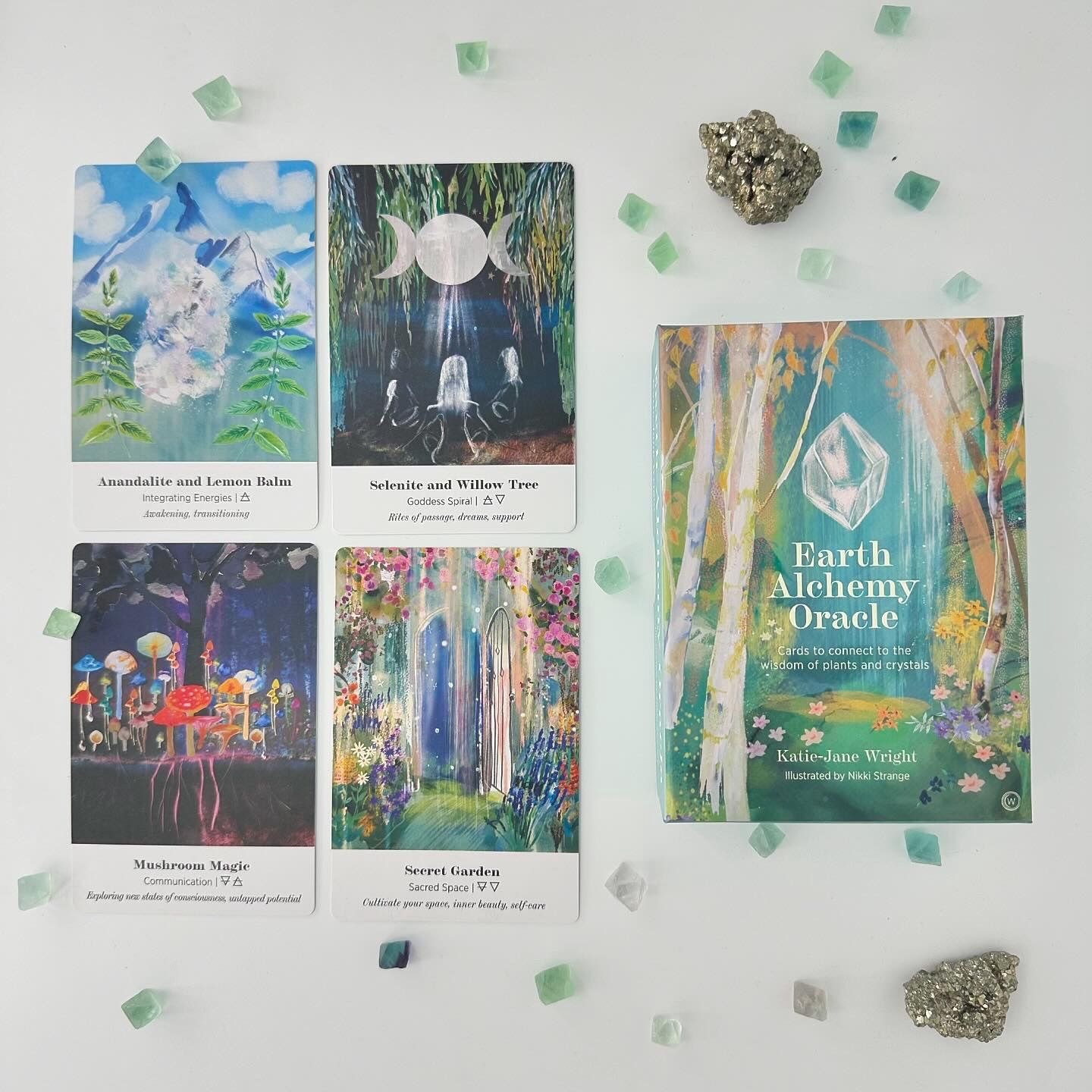 Earth Alchemy Oracle WRIGHT K.J.