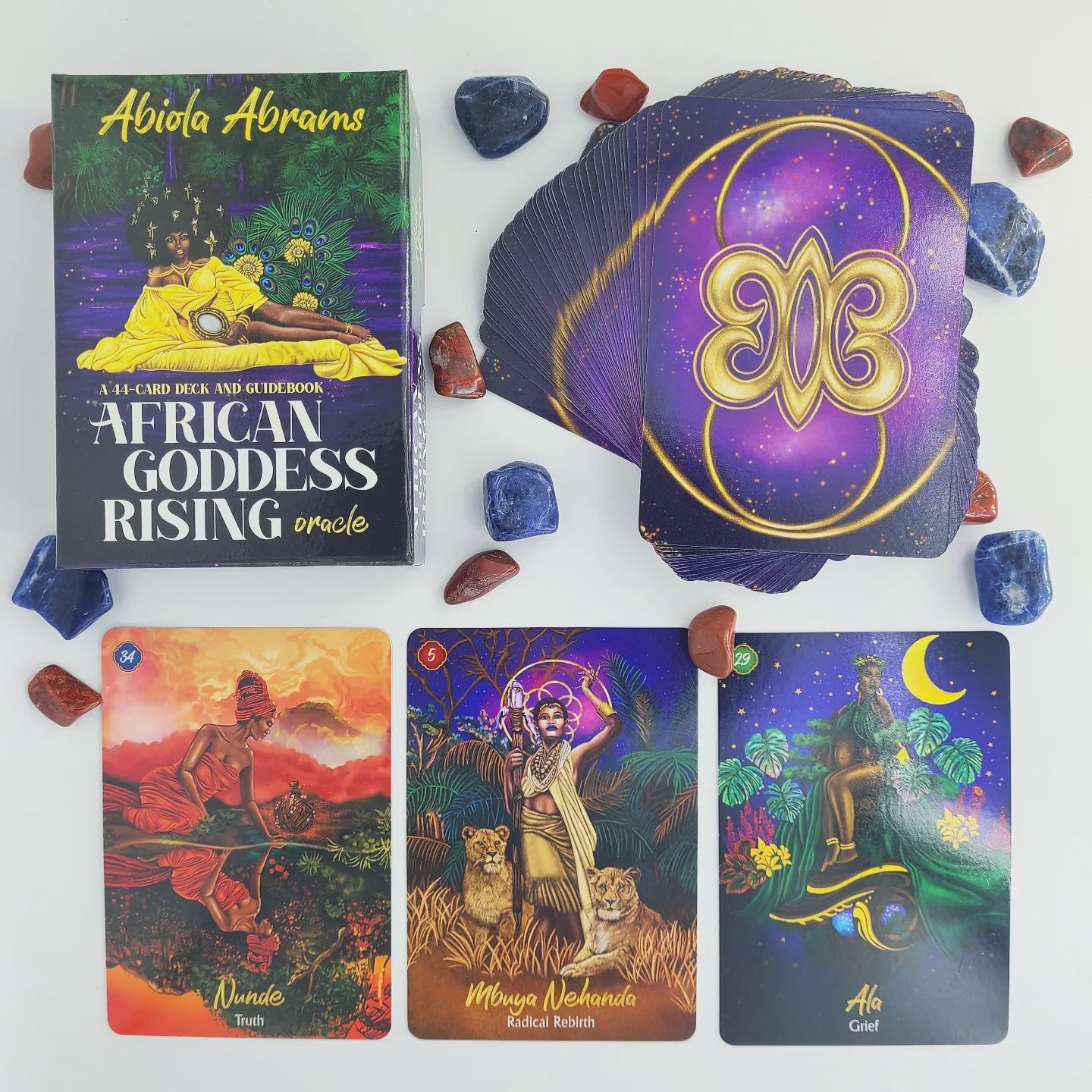 African Goddess Rising Oracle ABRAMS A.