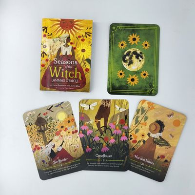 Seasons Of The Witch Lammas Oracle ANDERSON L &amp; DIAZ J.