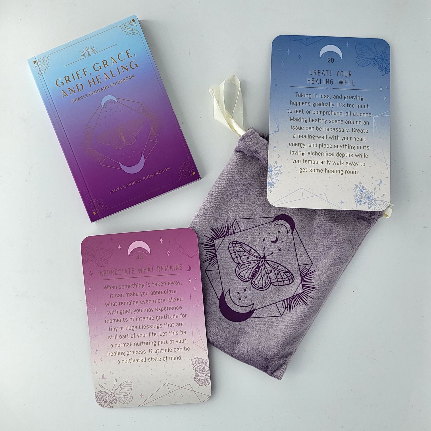 Grief, Grace &amp; Healing Oracle RICHARDSON T.