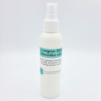 Sweetgrass Hydrosol Spray