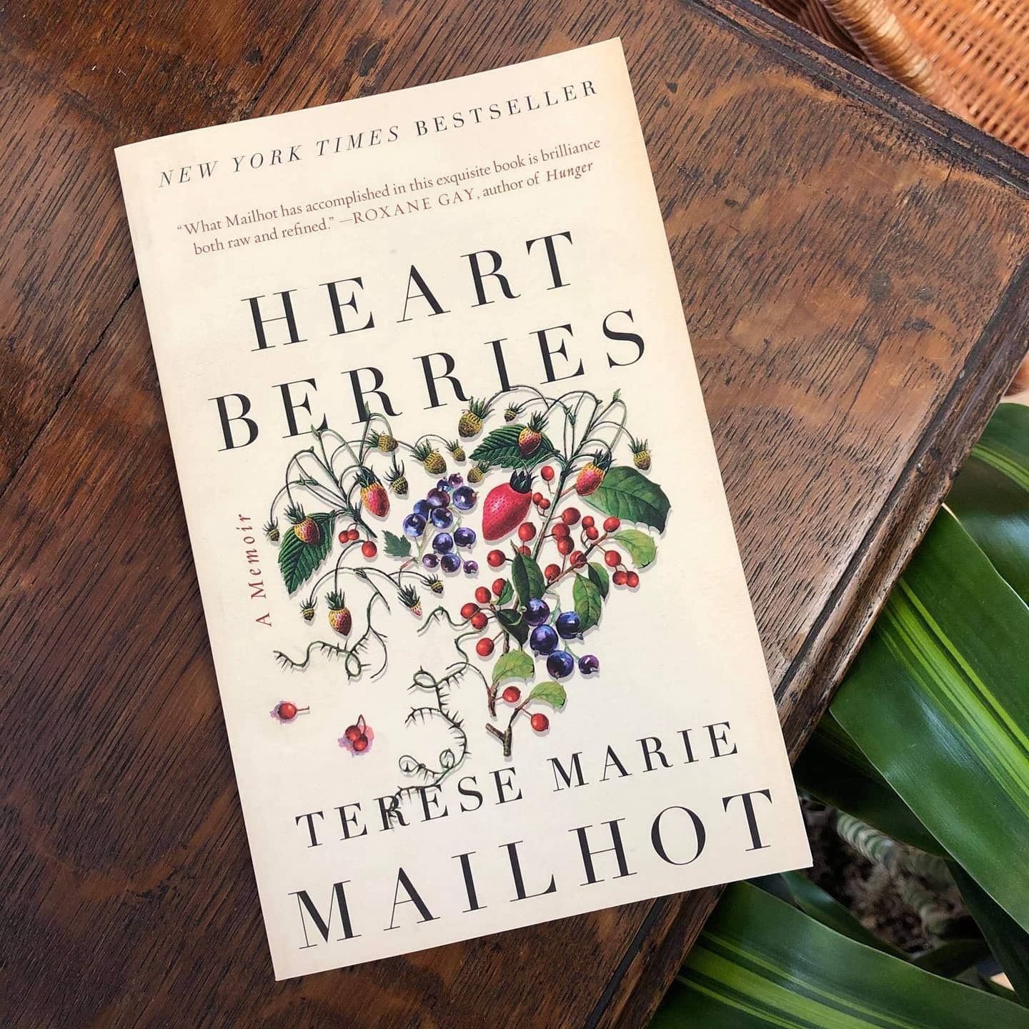Heart Berries MAILHOT T.