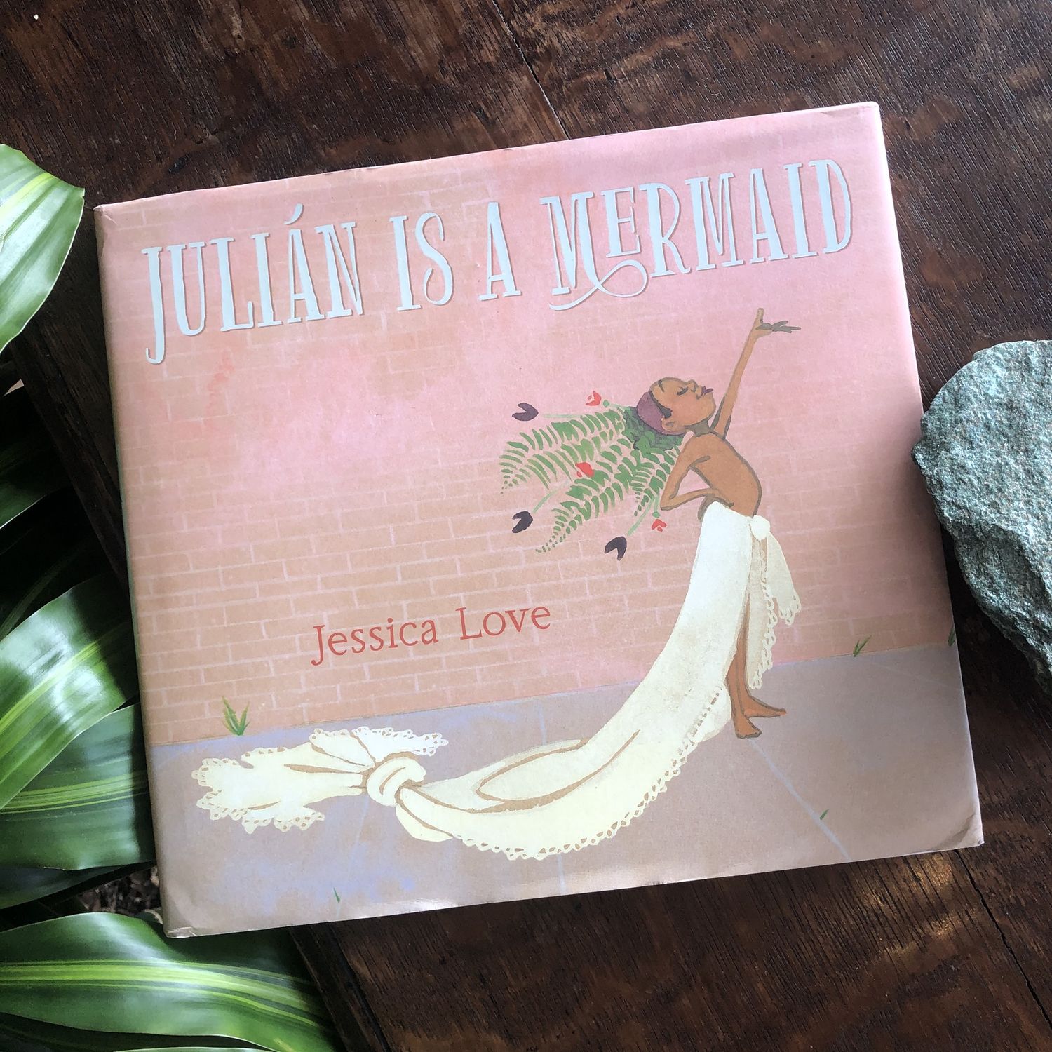 Julian is a Mermaid LOVE J.