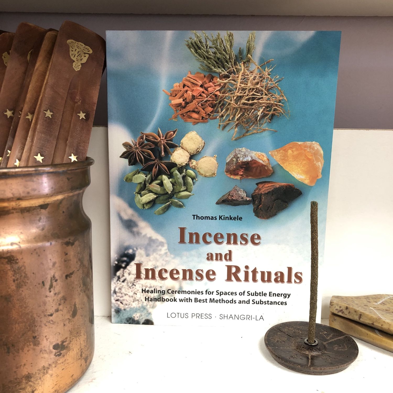 Incense &amp; Incence Rituals Kinkele T.