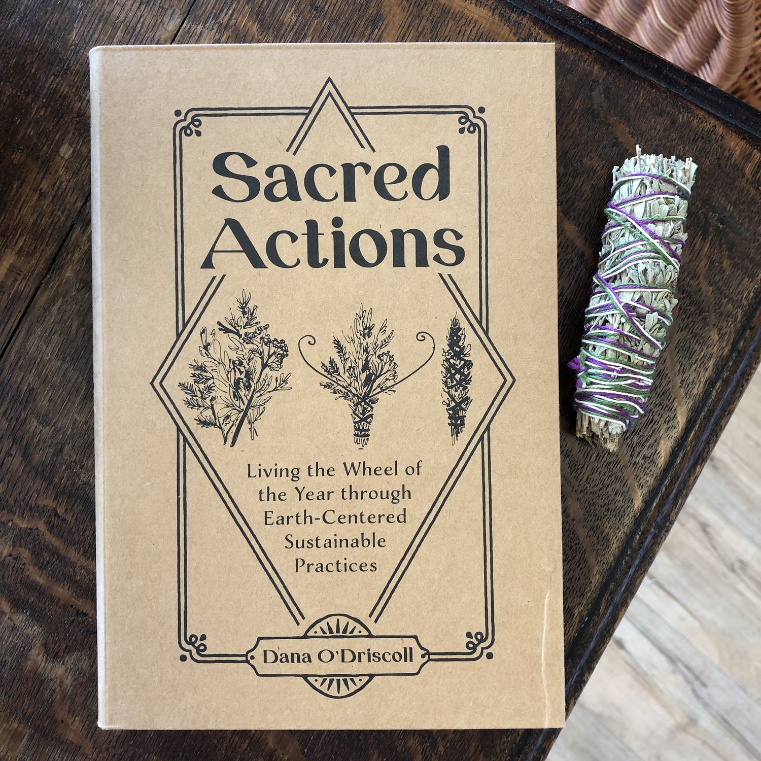 Sacred Action  O&#39;DRISCOLL D.