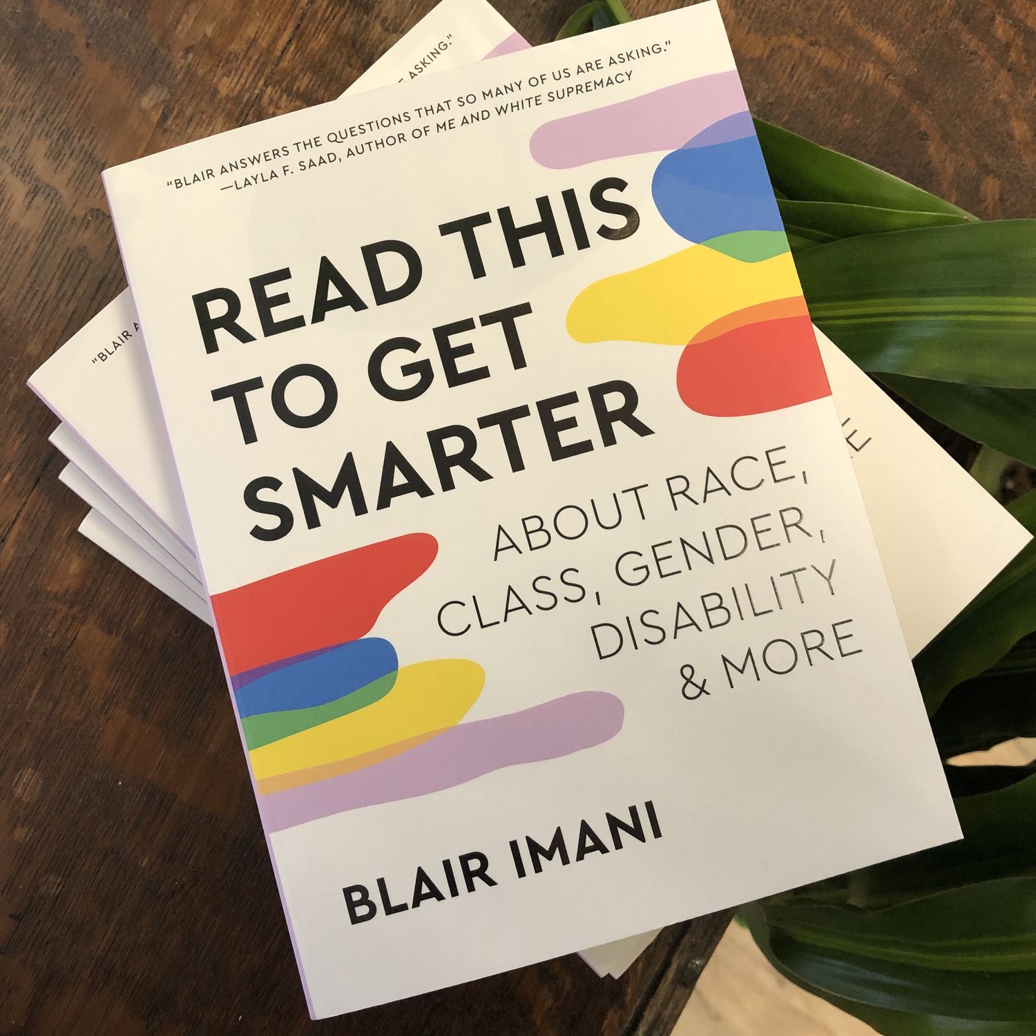 Read This to Get Smarter IMANI B.