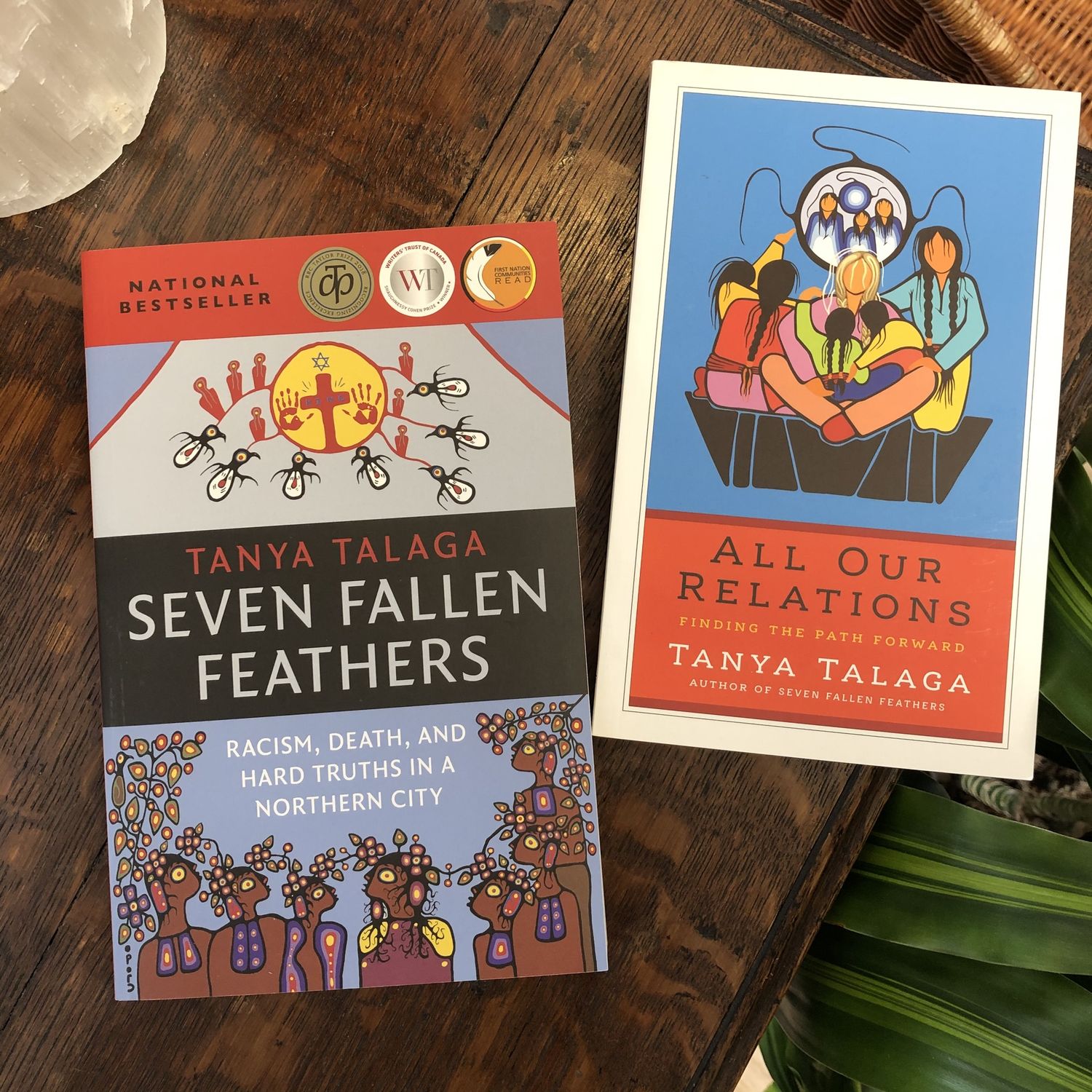 Seven Fallen Feathers TALAGA T.
