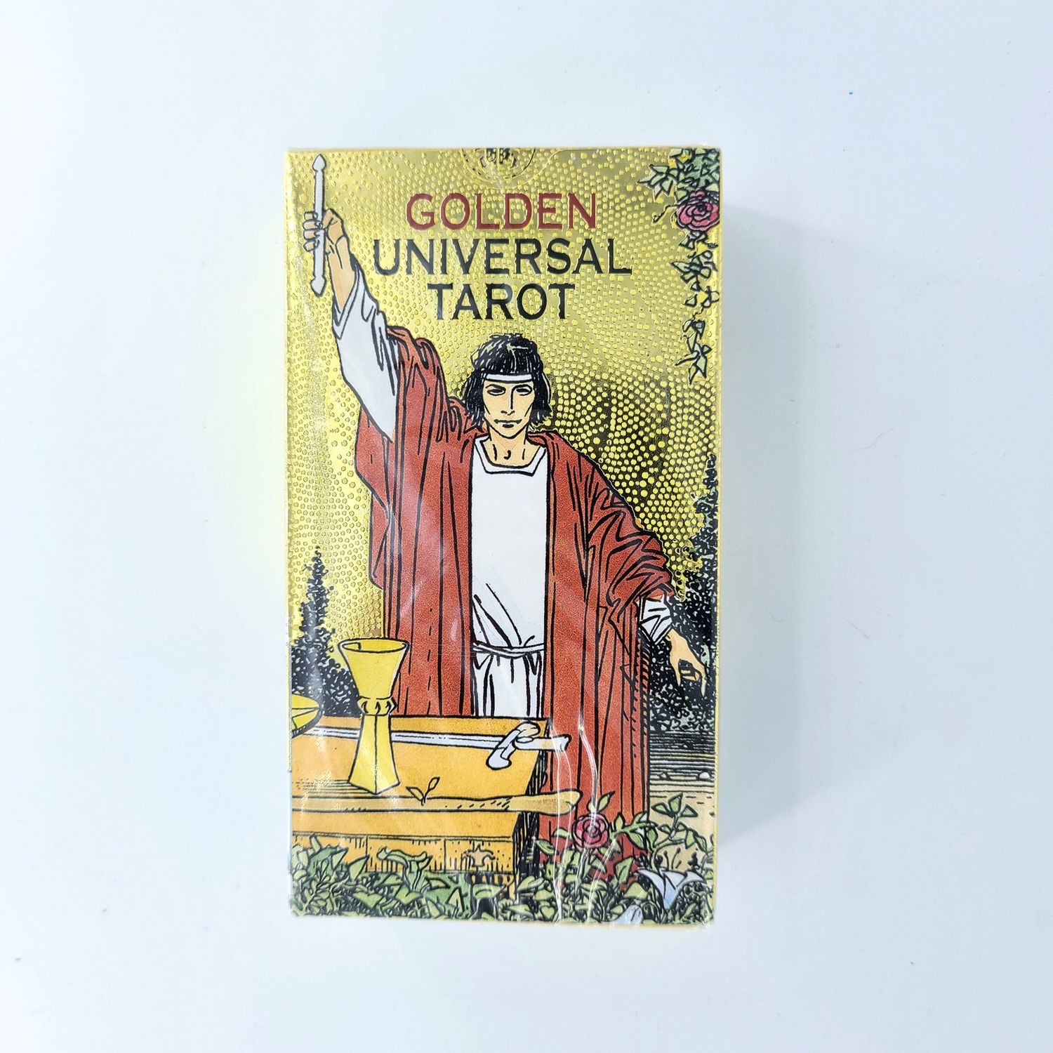 Golden Universal Tarot De ANGELIS R.