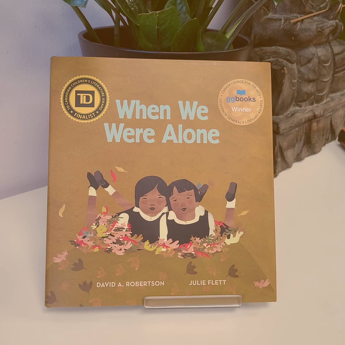 When We Were Alone ROBERTSON D.