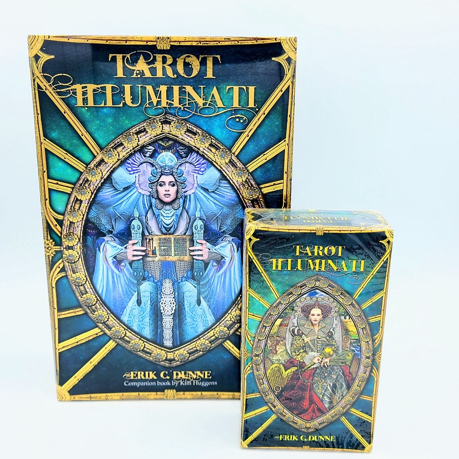 Tarot Illuminati Set DUNNE E.