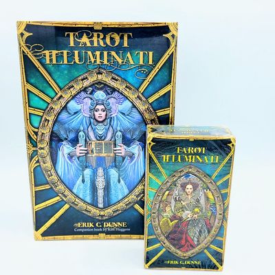 Tarot Illuminati Set DUNNE E.