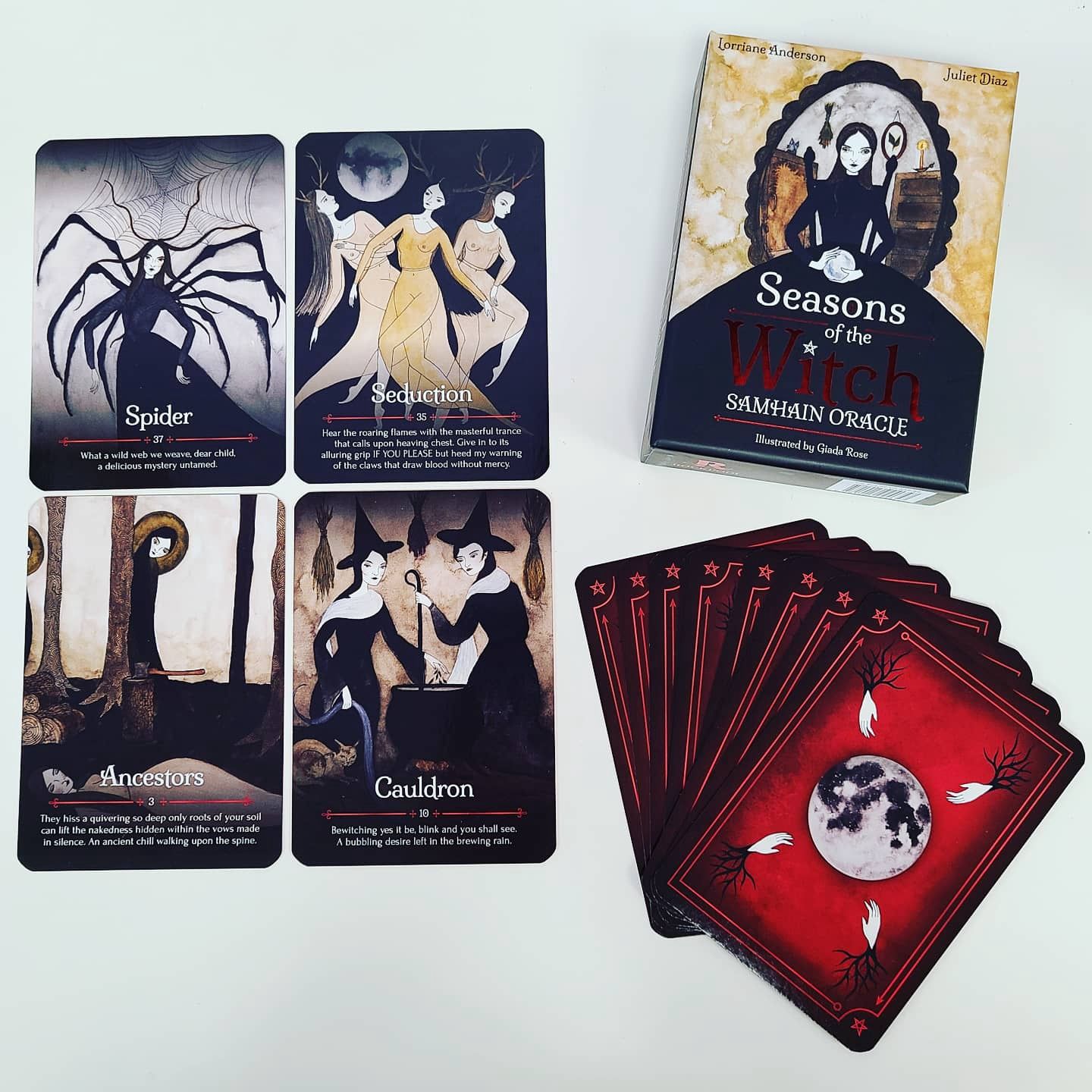 Seasons of the Witch Samhain Oracle ANDERSON &amp; DIAZ