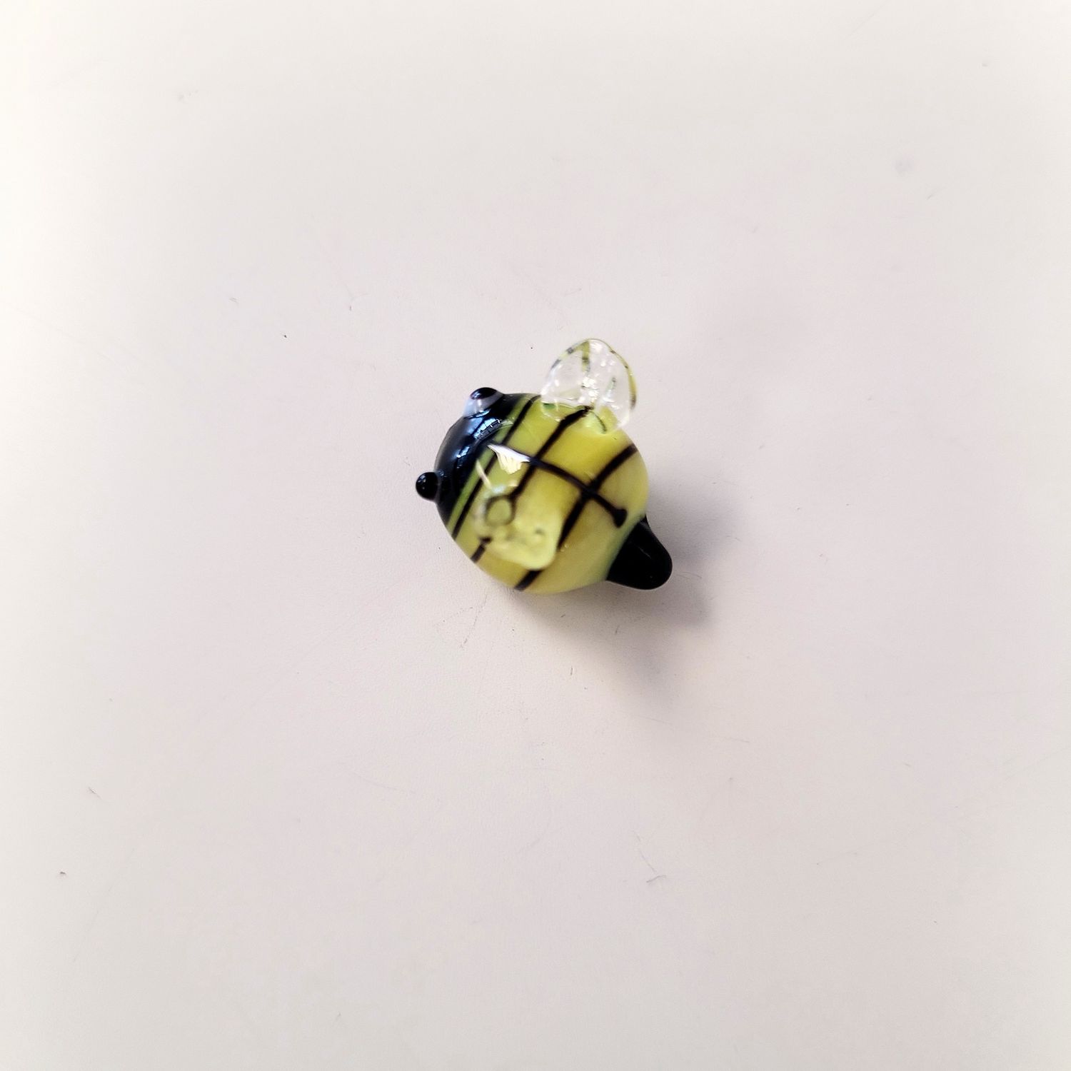 Mini Glass Charms, Design: Bumble Bee