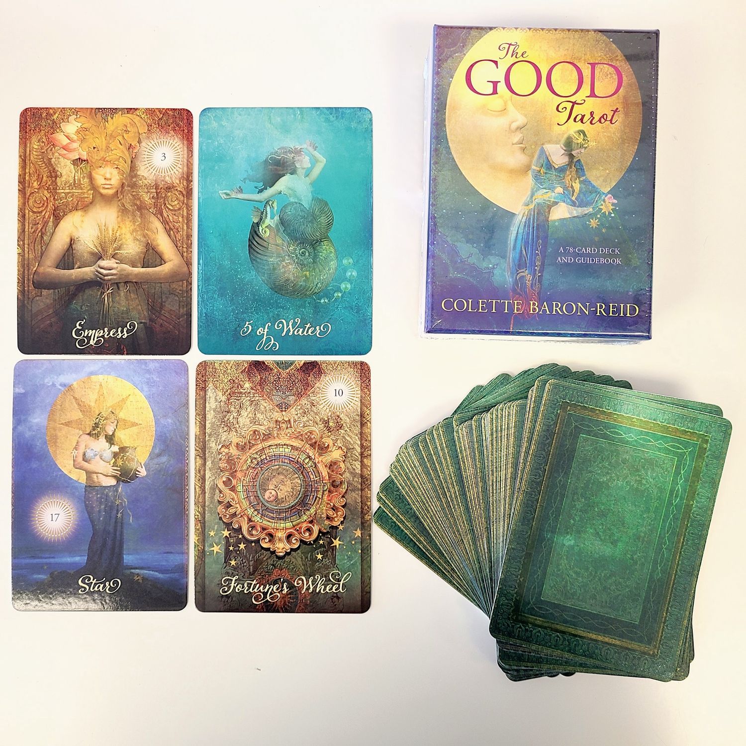 Good Tarot BARON-REID C.