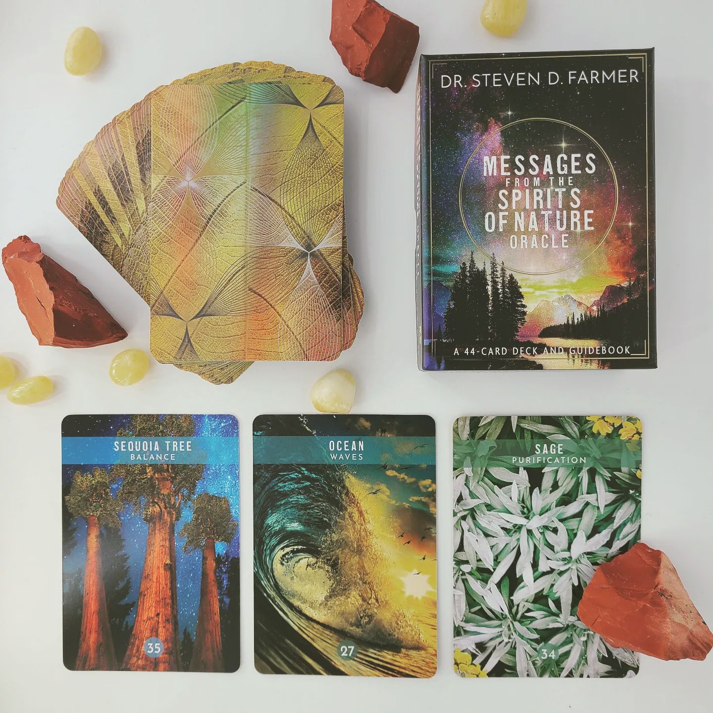 Messages from the Spirits of Nature Oracle FARMER S.