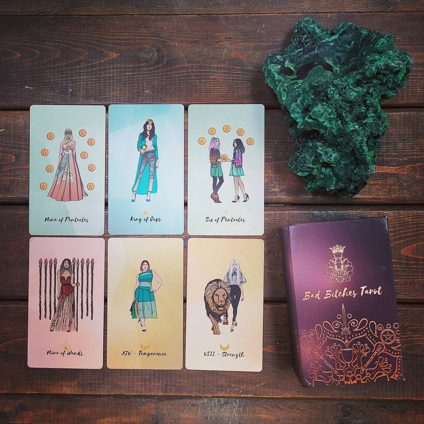 Bad Bitches Tarot ETHONY