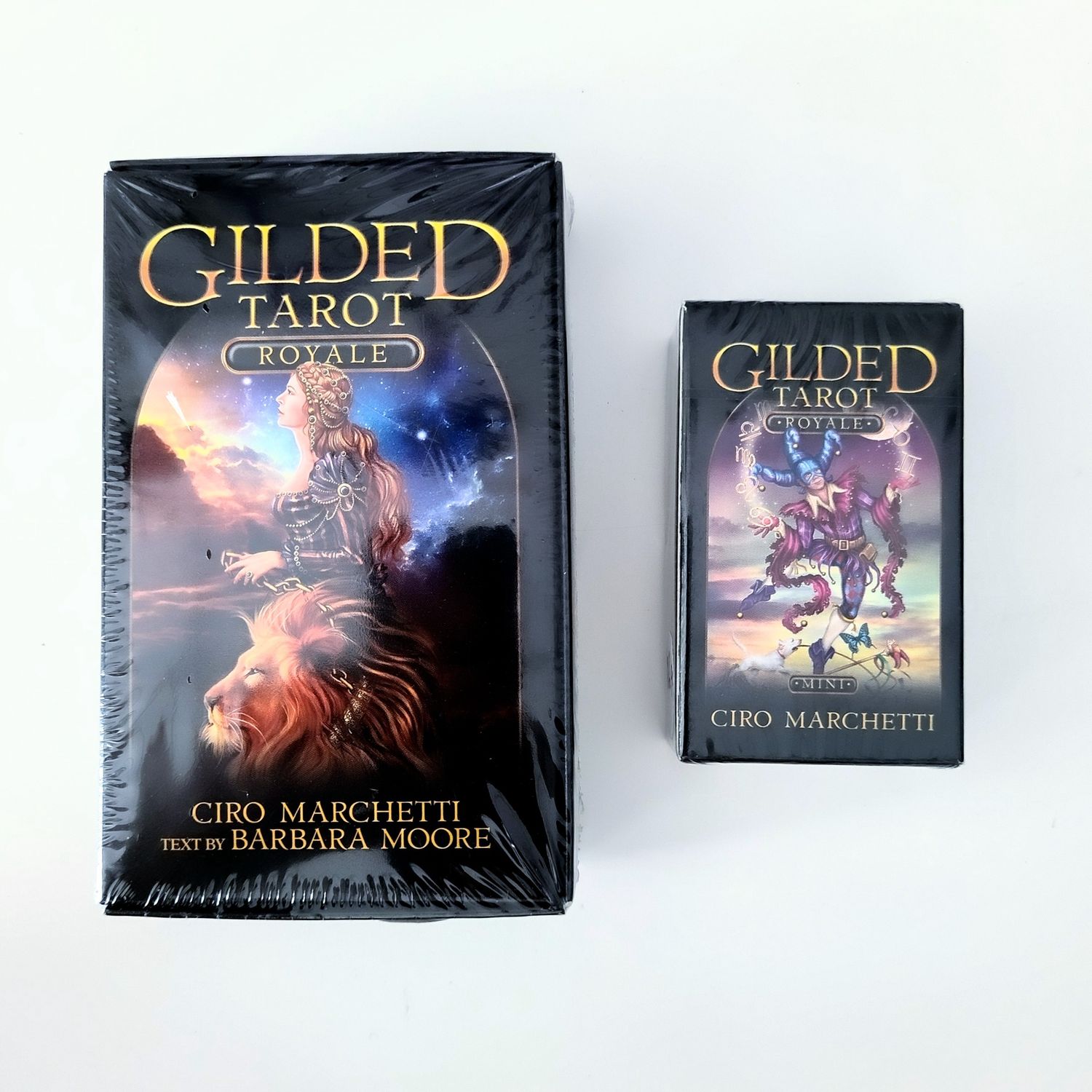 Gilded Tarot Royale Mini MARCHETTI C.