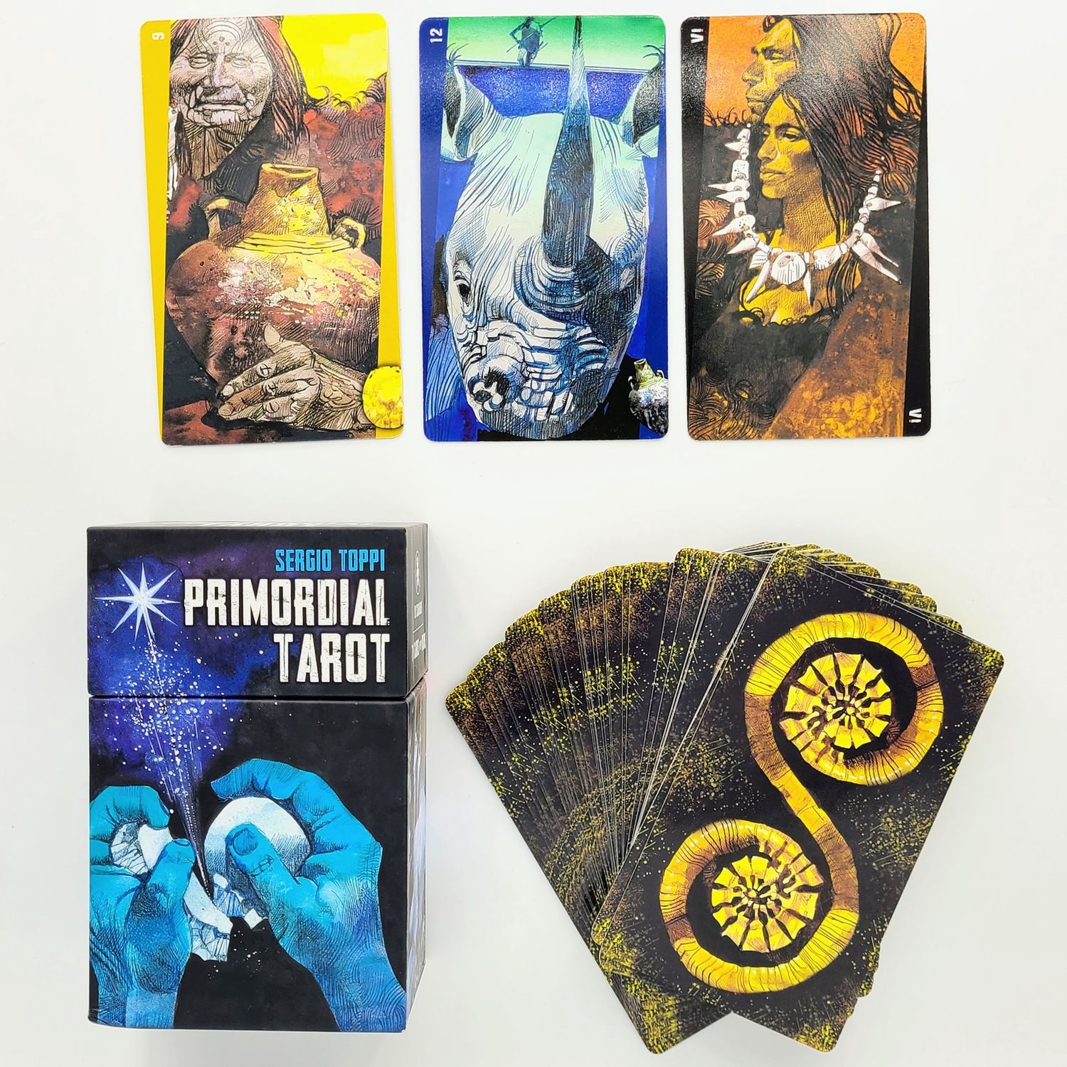 Primordial Tarot TOPPI S.