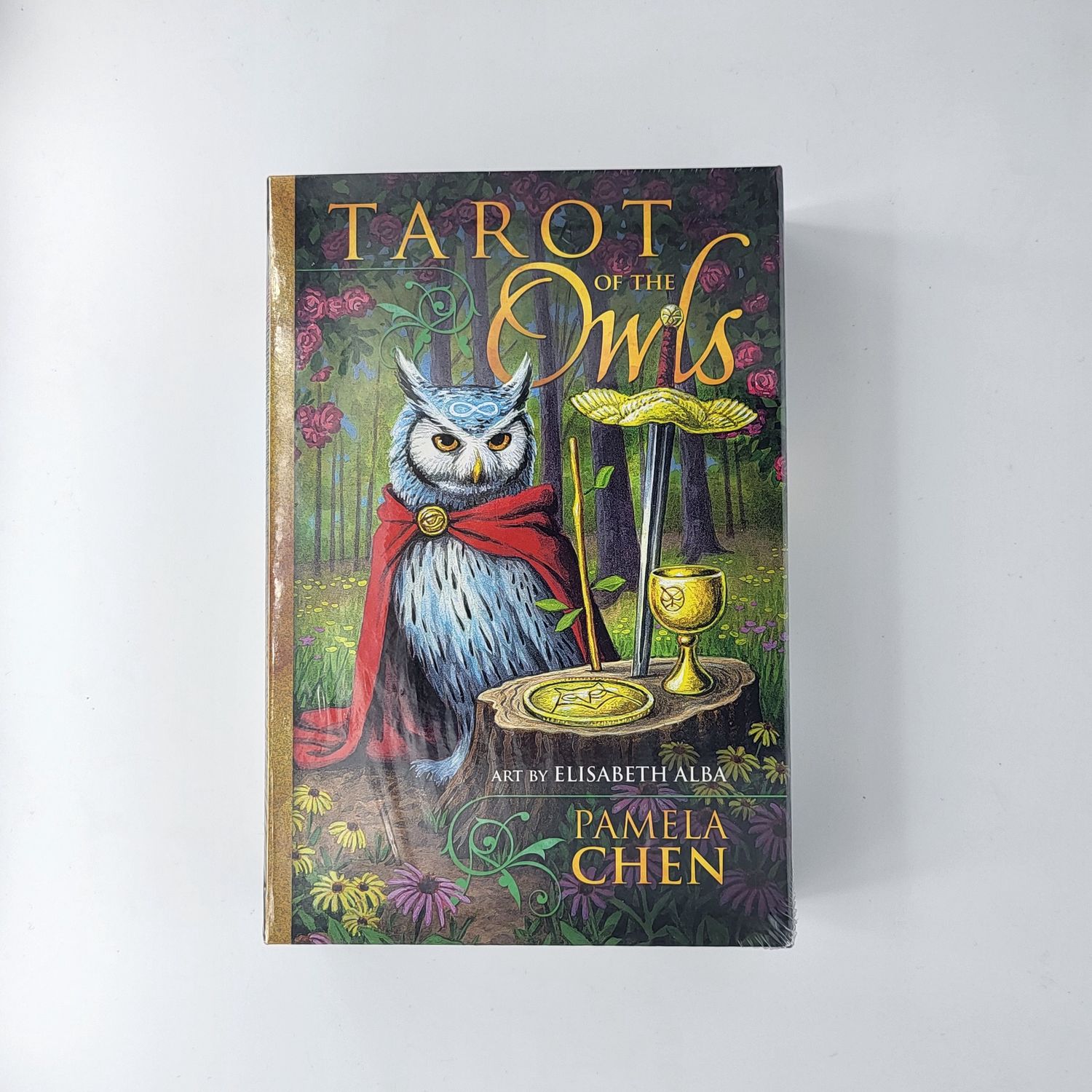 Tarot of the Owls CHEN P.