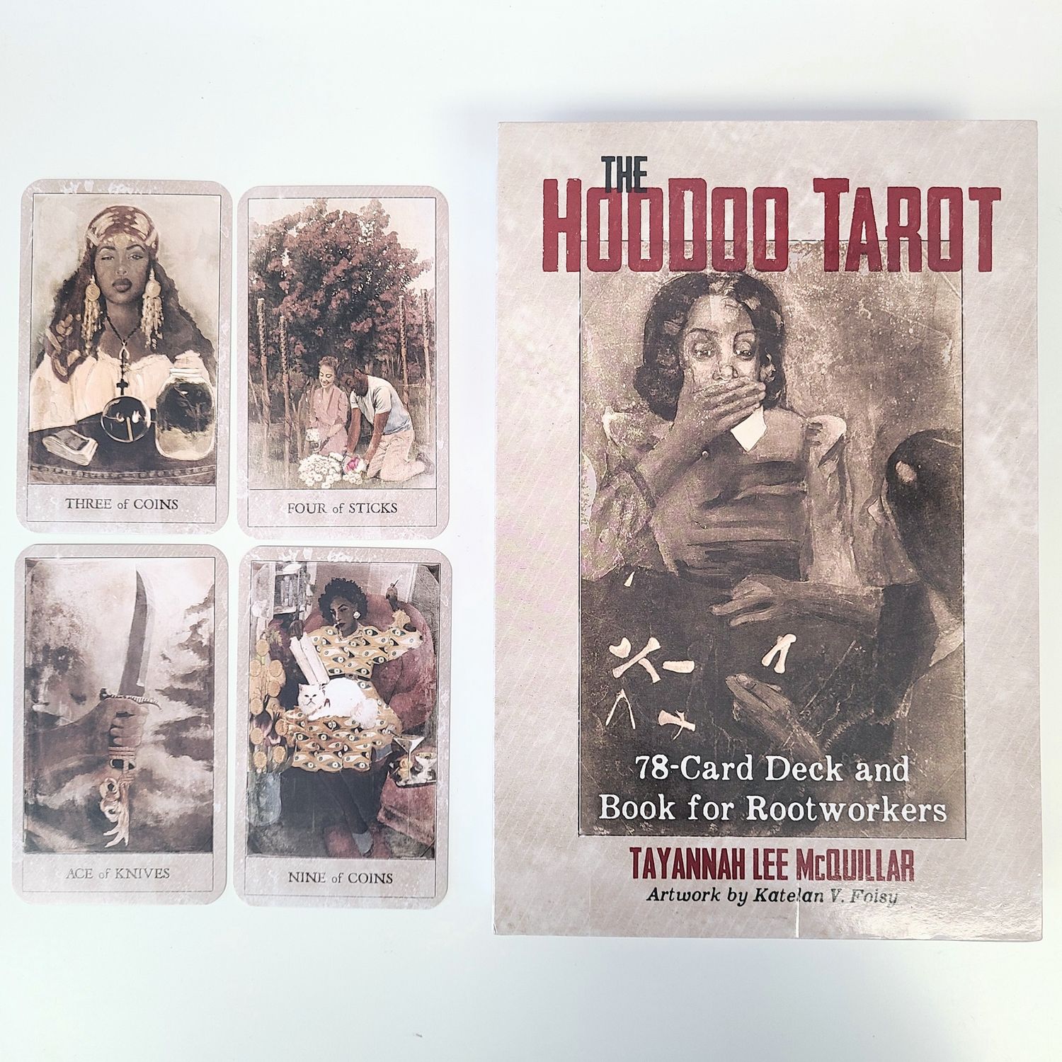 Hoodoo Tarot MCQUILLAR T.