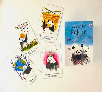 Way of the Panda Tarot Imagine Edition TSAN K.