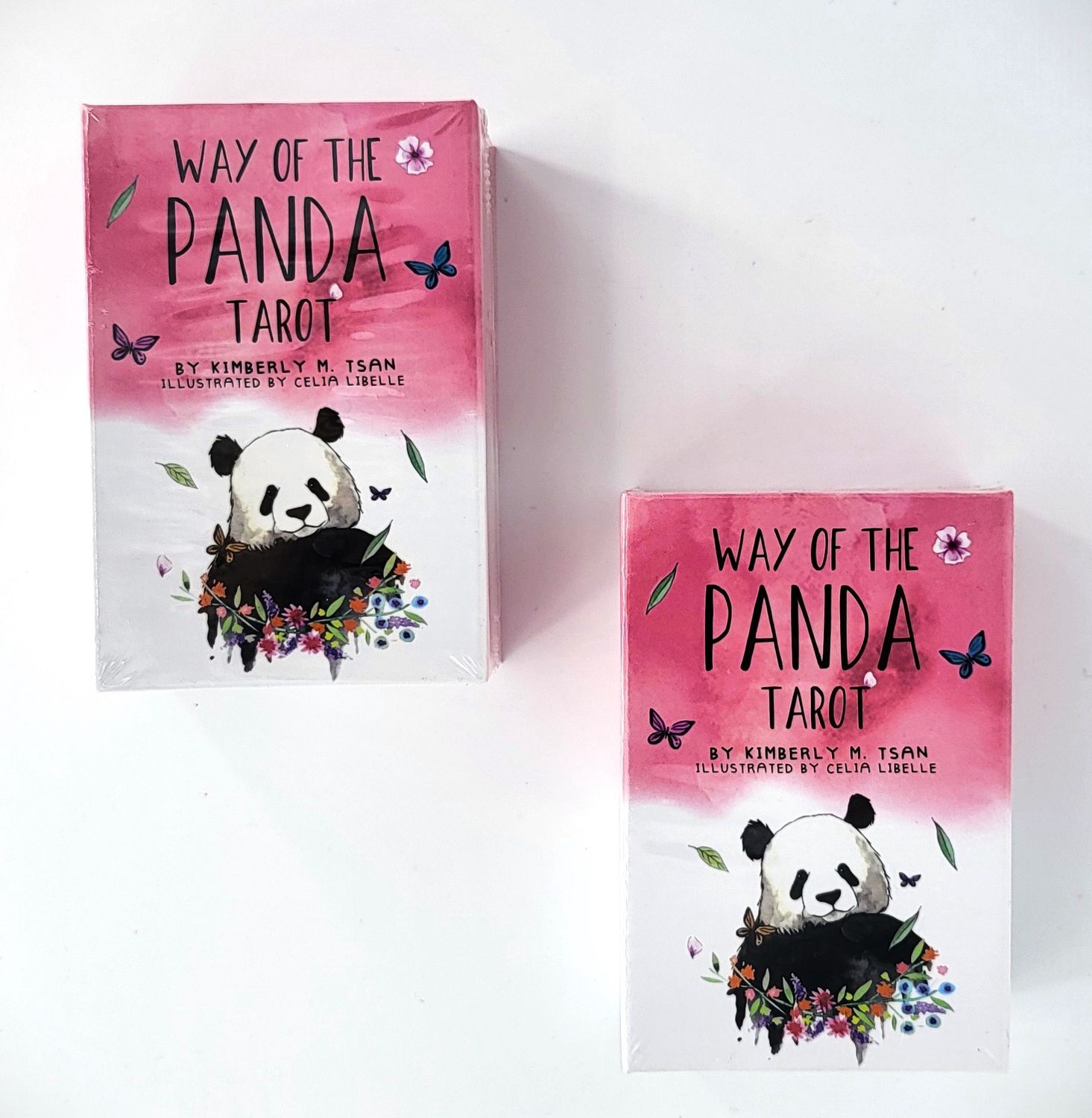 Way of the Panda Tarot Baby Panda Edition TSAN K.