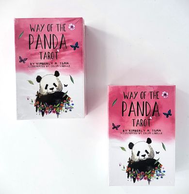 Way of the Panda Tarot Baby Panda Edition TSAN K.