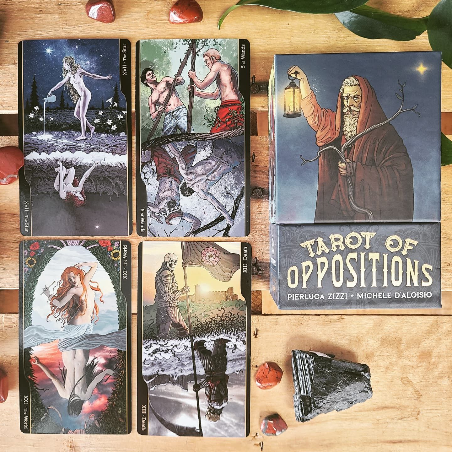 Tarot of Oppositions ZIZZI P. &amp; D&#39;ALOISIO M.