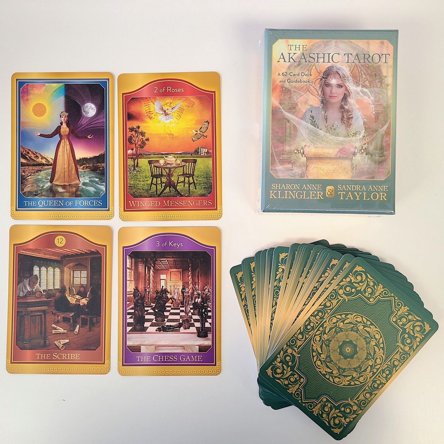 Akashic Tarot KLINGLER &amp; TAYLOR