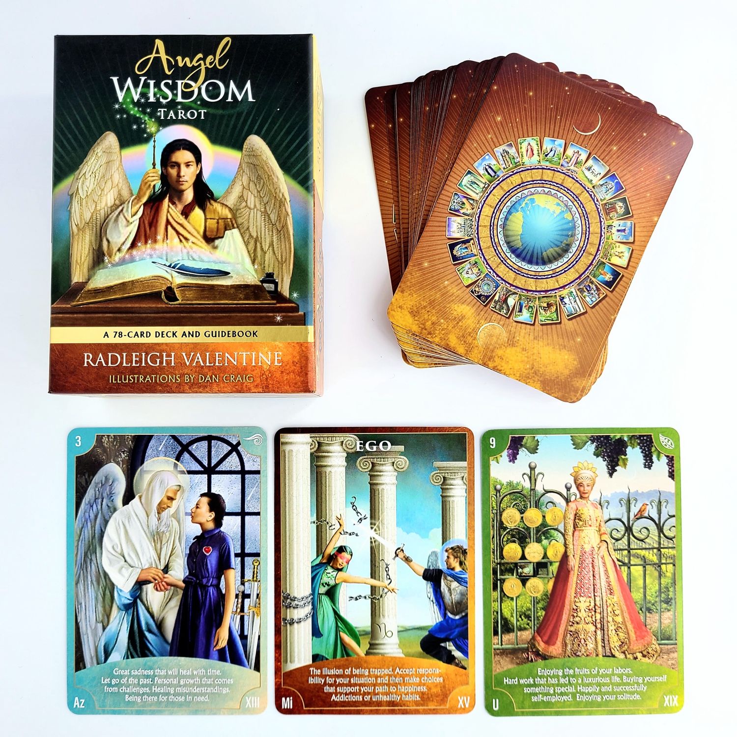 Angel Wisdom Tarot VALENTINE R.