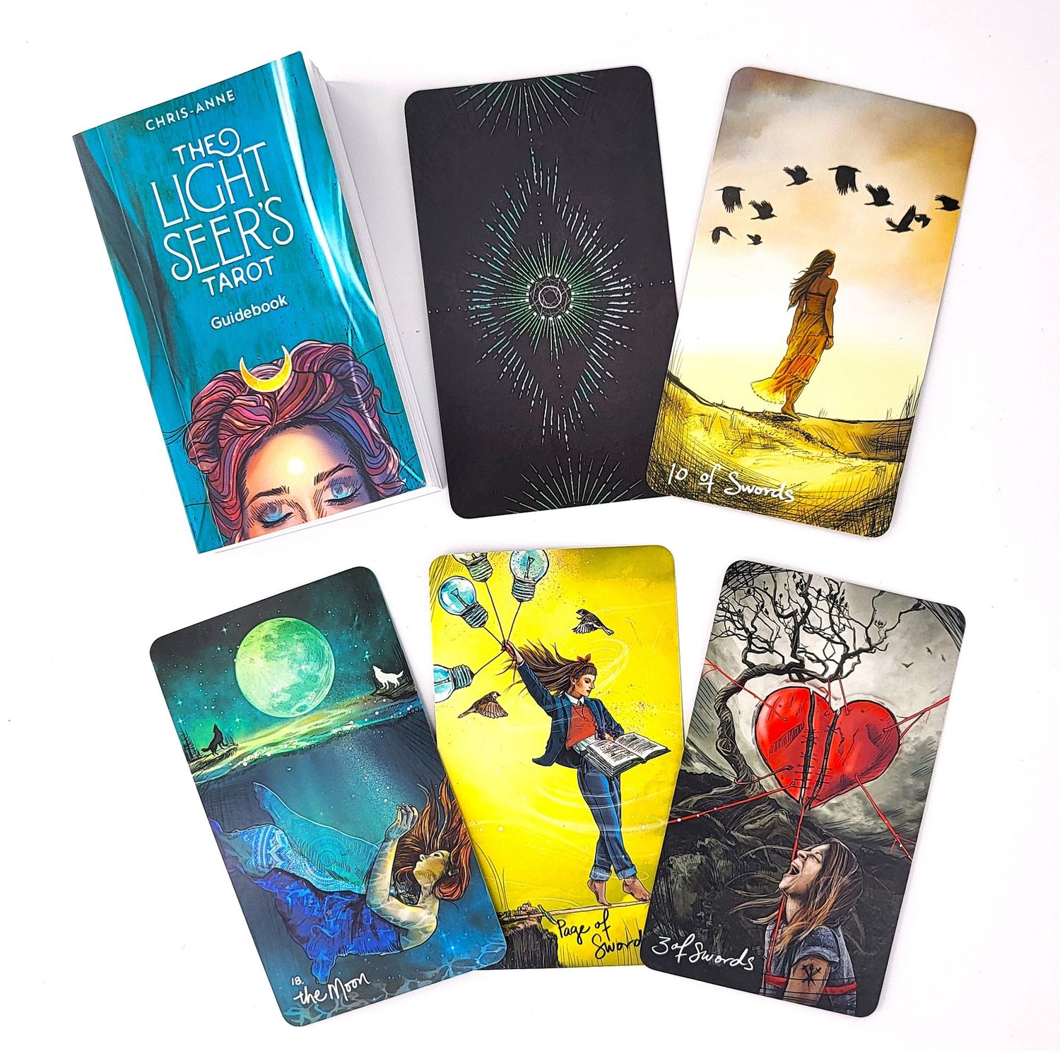 Light Seer&#39;s Pocket Tarot CHRIS-ANNE