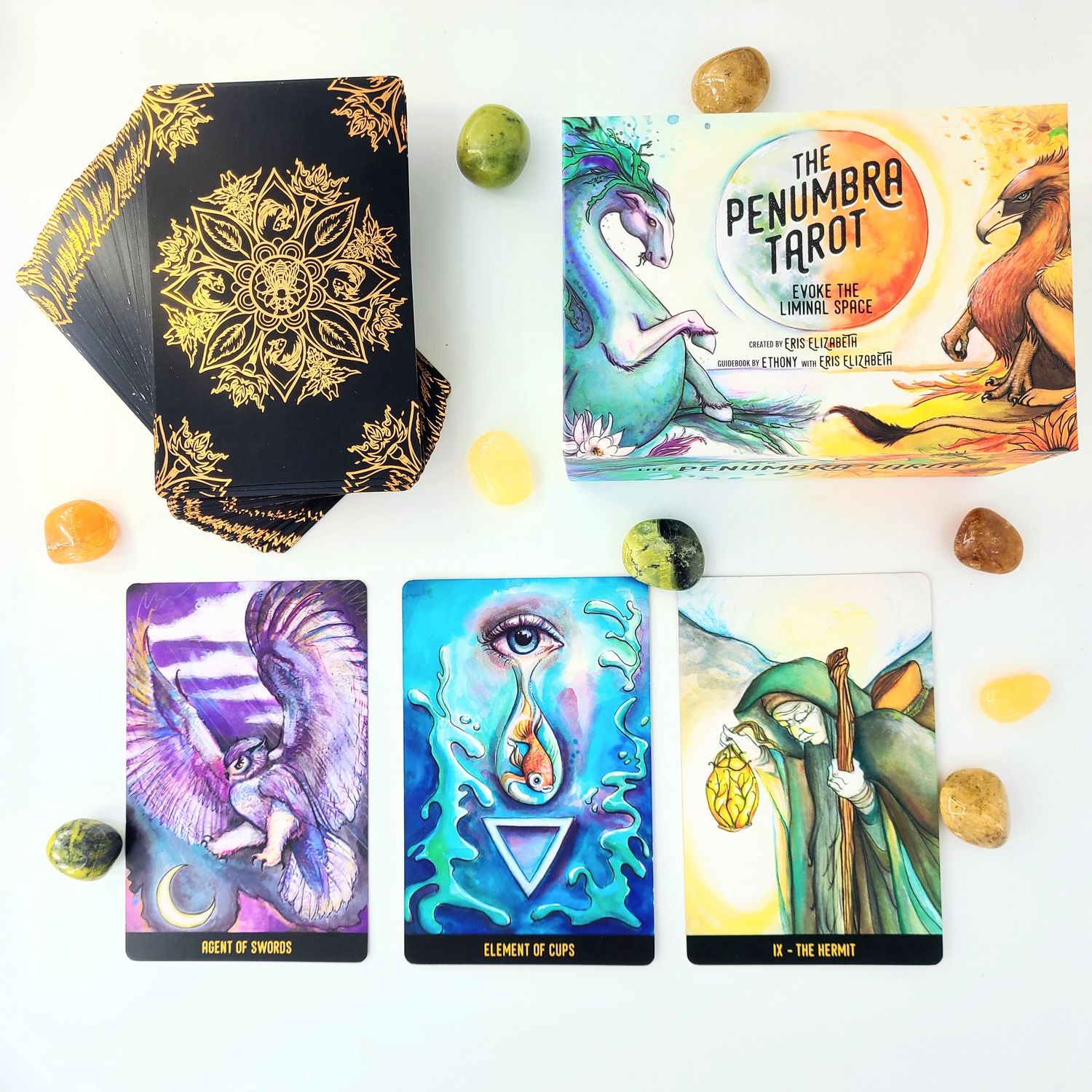 Penumbra Tarot ETHONY