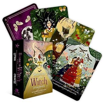 Seasons Of The Witch Litha Oracle ANDERSON &amp; DIAZ