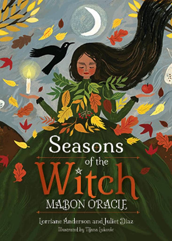 Seasons of the Witch Mabon Oracle ANDERSON L. &amp; DIAZ J.