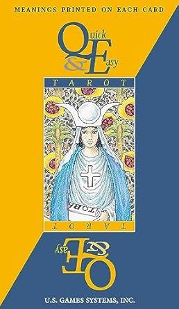 Quick &amp; Easy Tarot