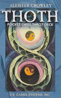 Thoth Pocket Swiss Tarot Deck CROWLEY A
