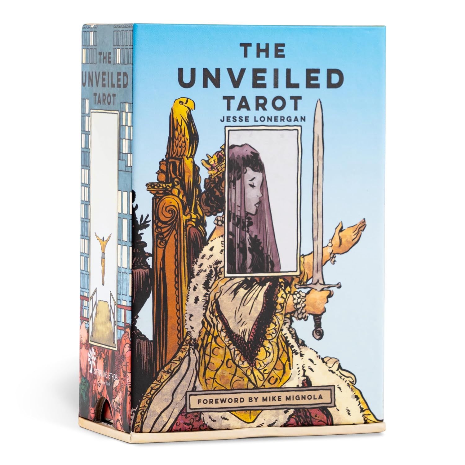 Unveiled Tarot LONERGAN J.