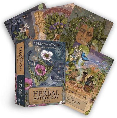Herbal Astrology Oracle AYALES A.