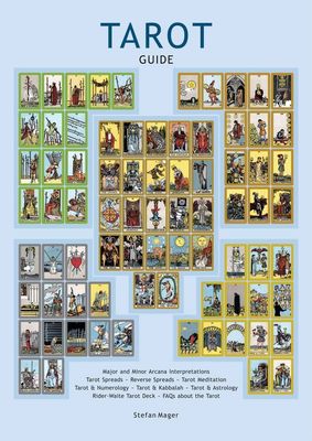 Tarot Guide - Laminated Folded Chart  MAGER S.
