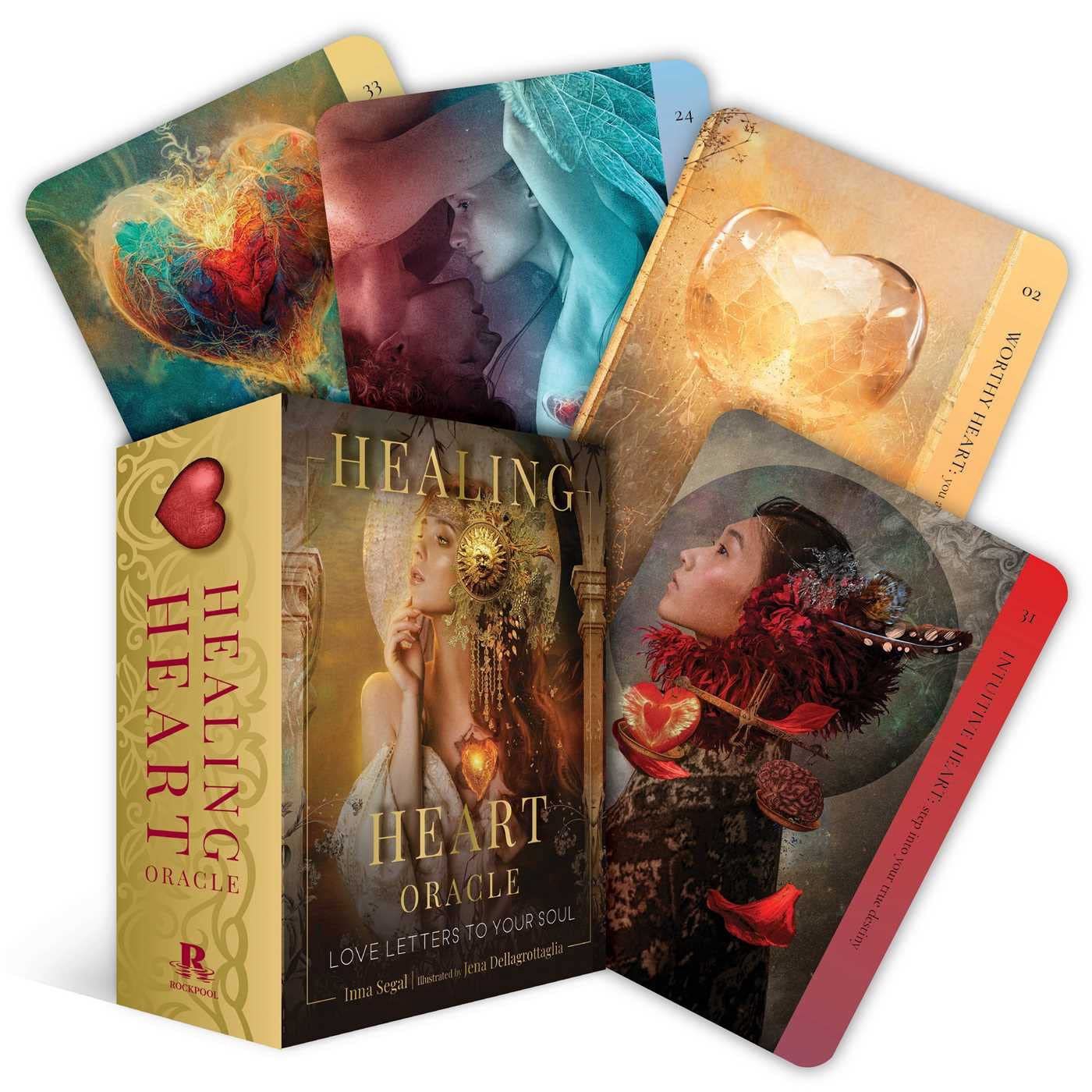 Healing Heart Oracle SEGAL I.