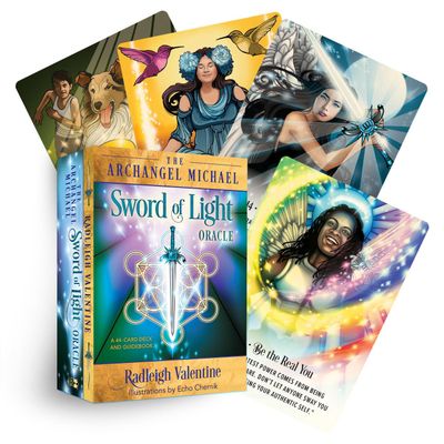 Archangel Michael Sword of Light VALENTINE R.