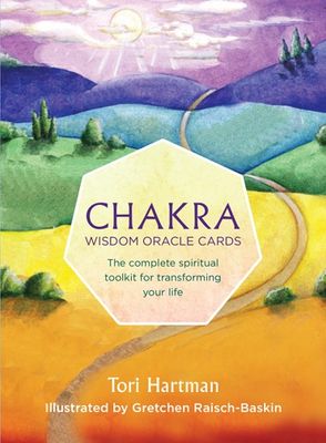 Chakra Wisdom Oracle Cards HARTMAN T.