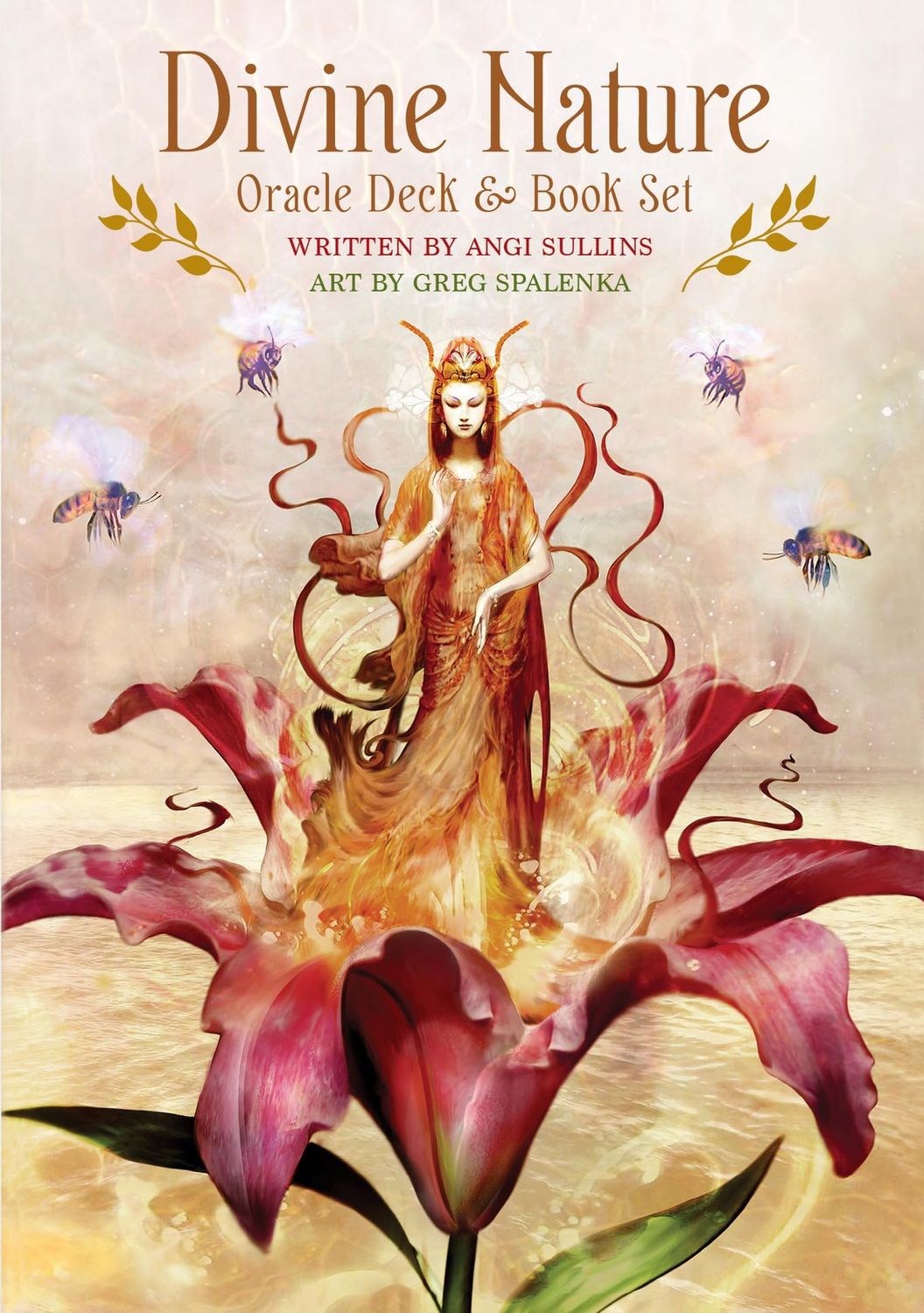 Divine Nature Oracle Deck SULLINS A.