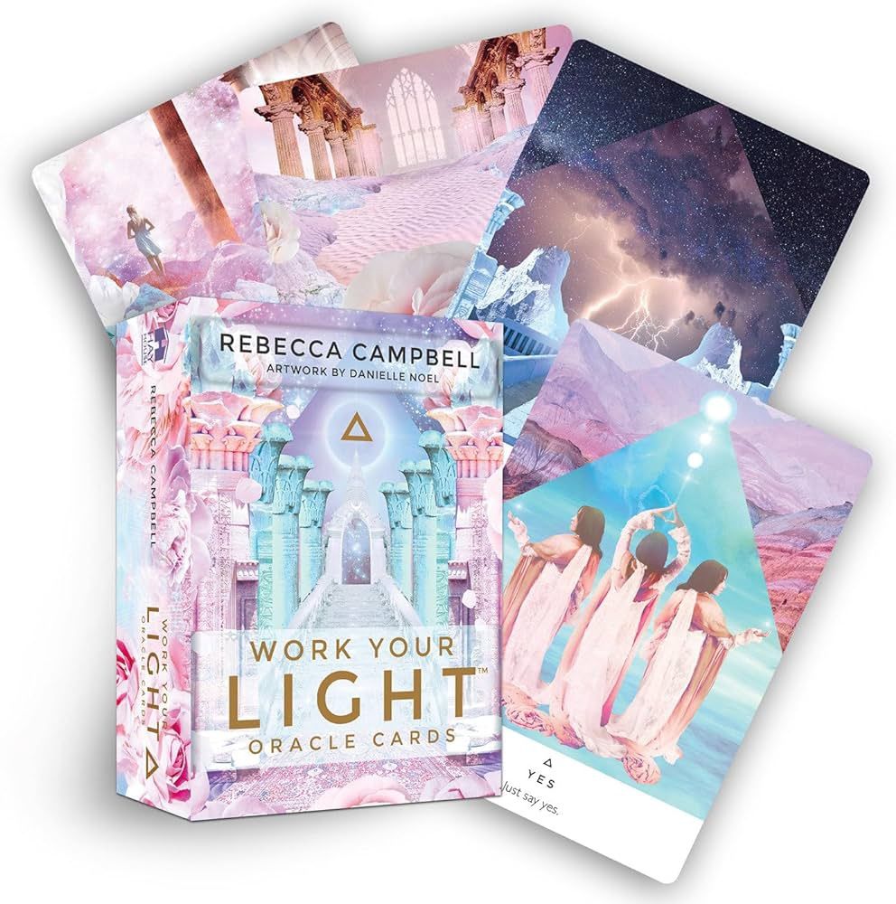 Work Your Light Oracle CAMPBELL R.