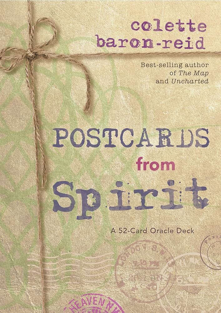 Postcards From Spirit Oracle BARON-REID C.