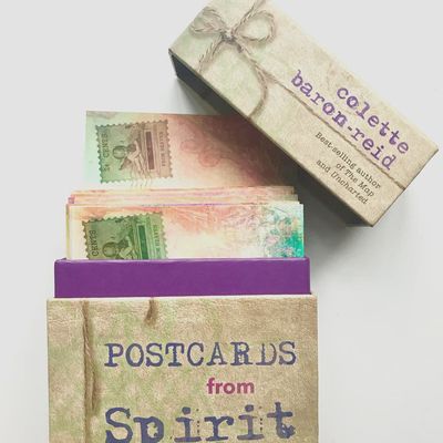 Postcards From Spirit Oracle BARON-REID C.