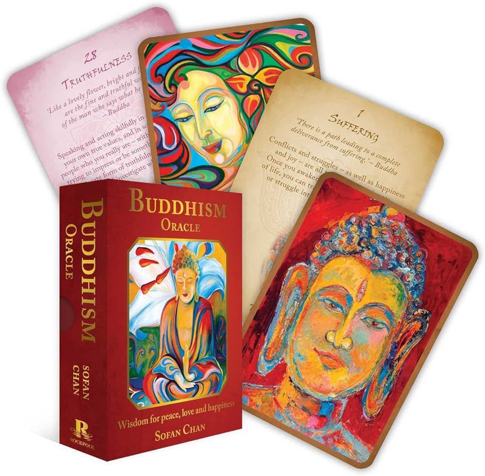 Buddhism Oracle Deck